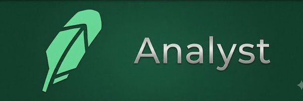 Analyst — Robinhood banner